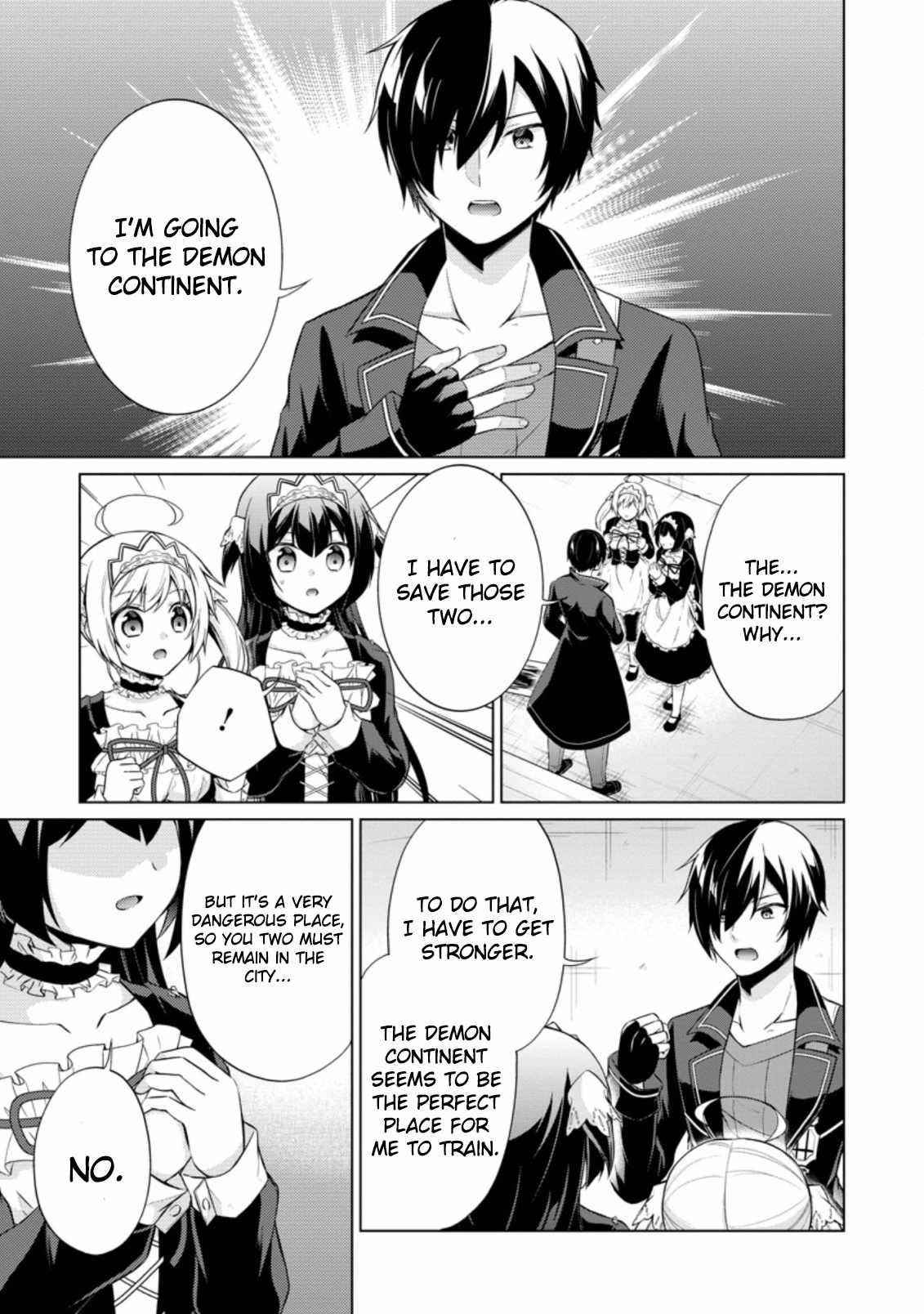 Shingan no Yuusha Chapter 37.3 - Page 5