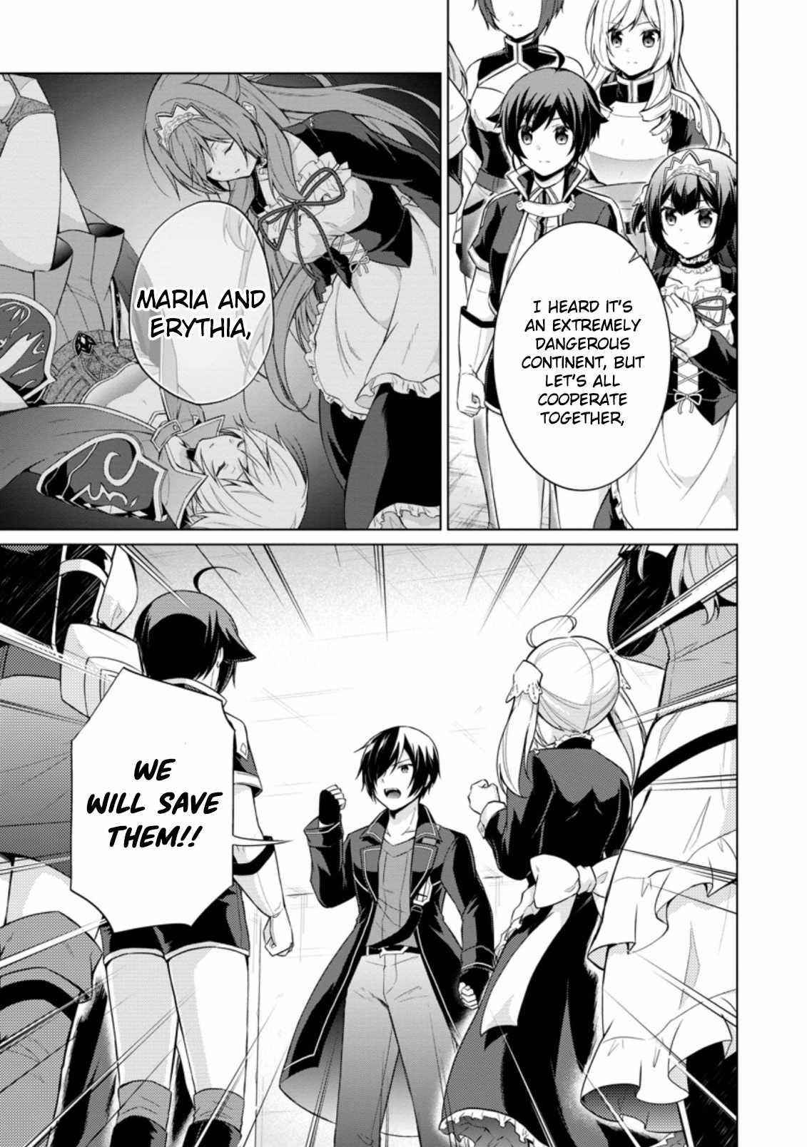 Shingan no Yuusha Chapter 37.3 - Page 9