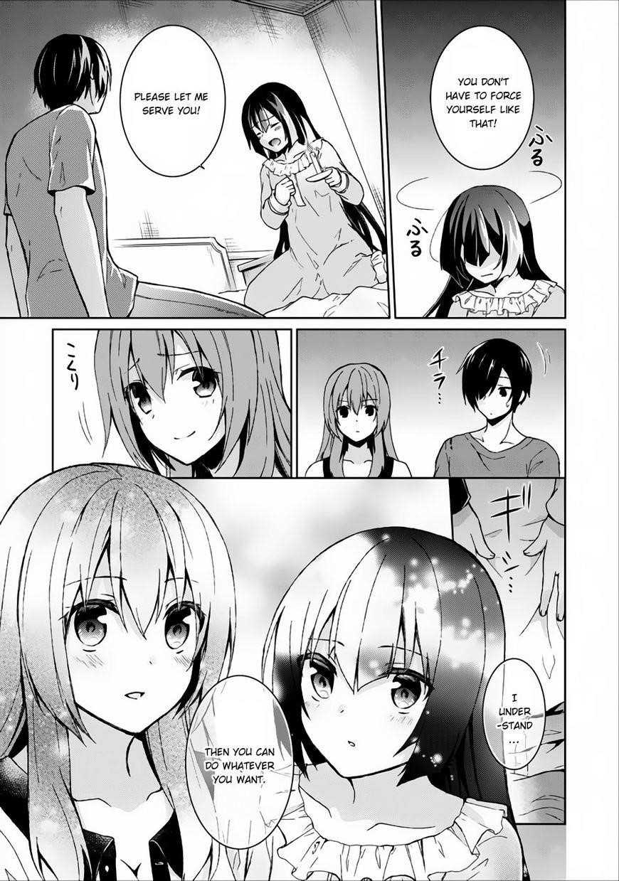 Shingan no Yuusha Chapter 4 - Page 10