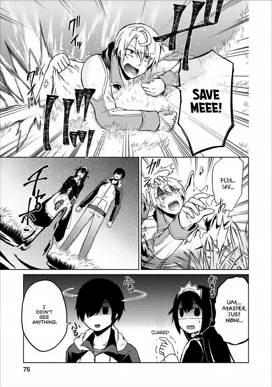 Shingan no Yuusha Chapter 8 - Page 9