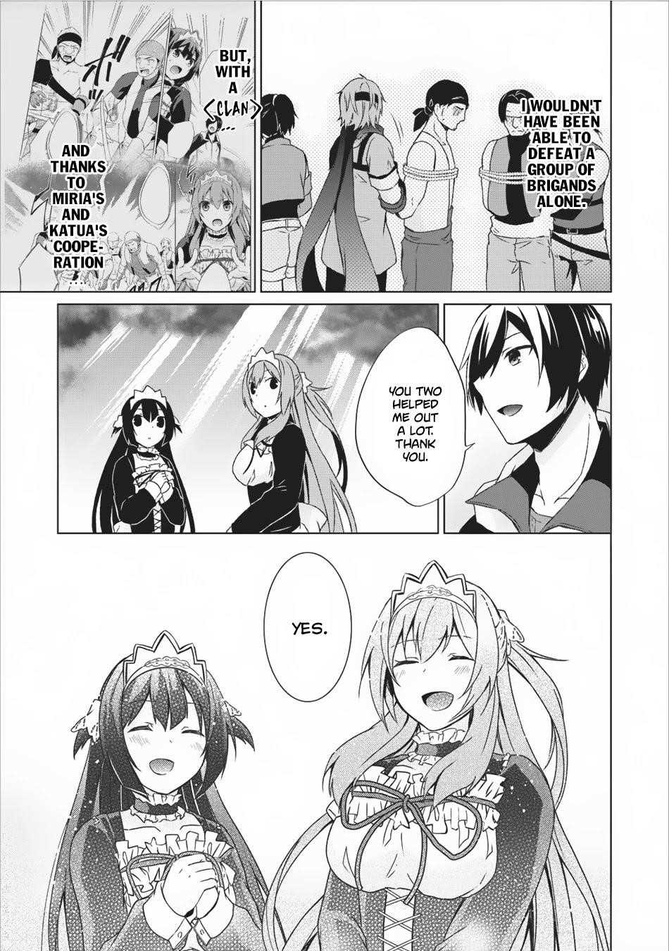 Shingan no Yuusha Chapter 9 - Page 17