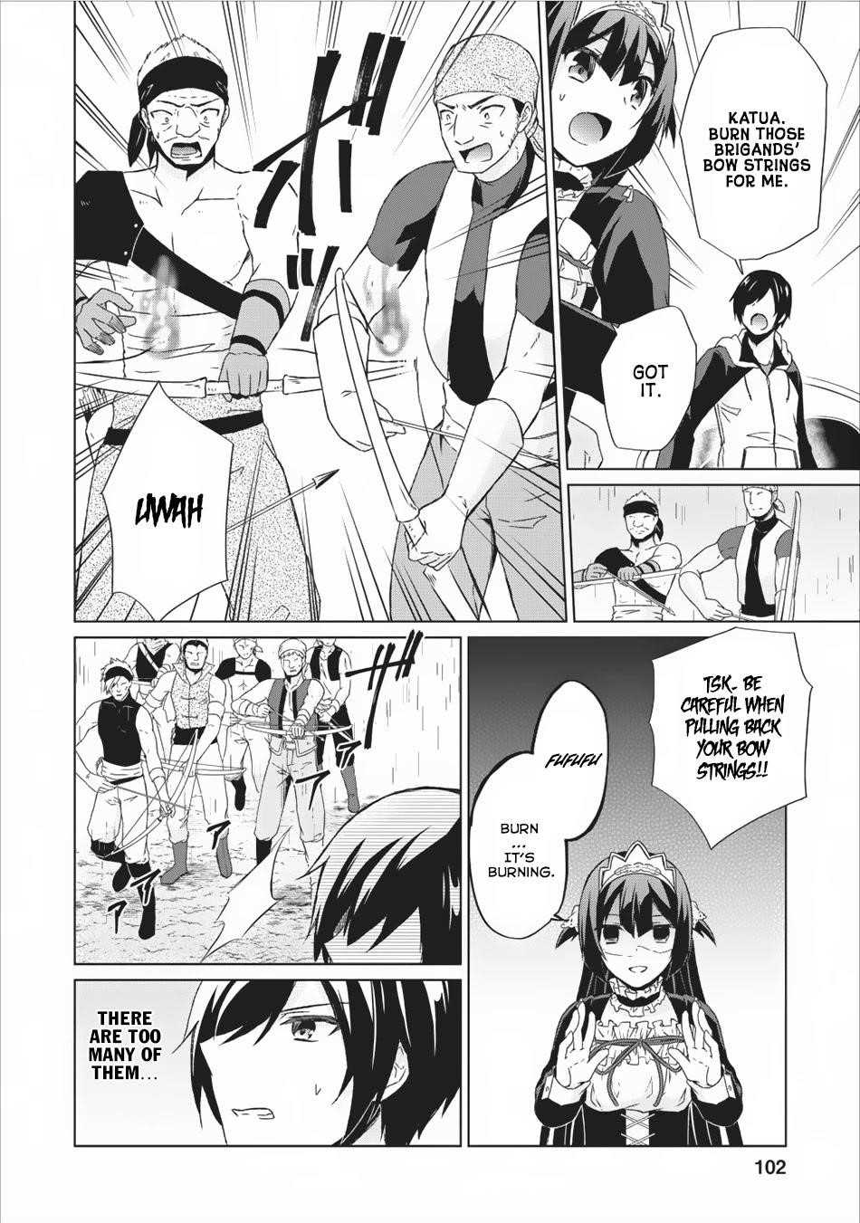 Shingan no Yuusha Chapter 9 - Page 8