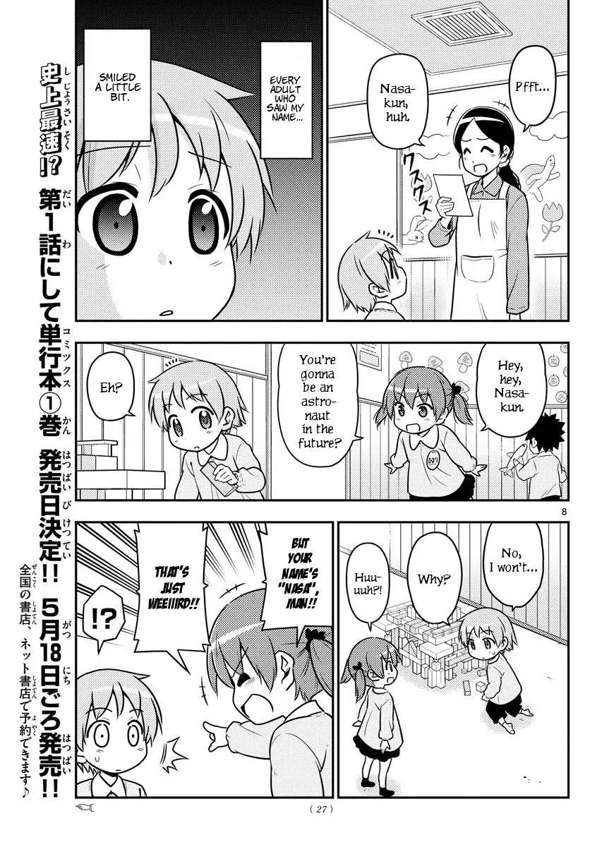 Tonikaku Cawaii Chapter 1 - Page 8