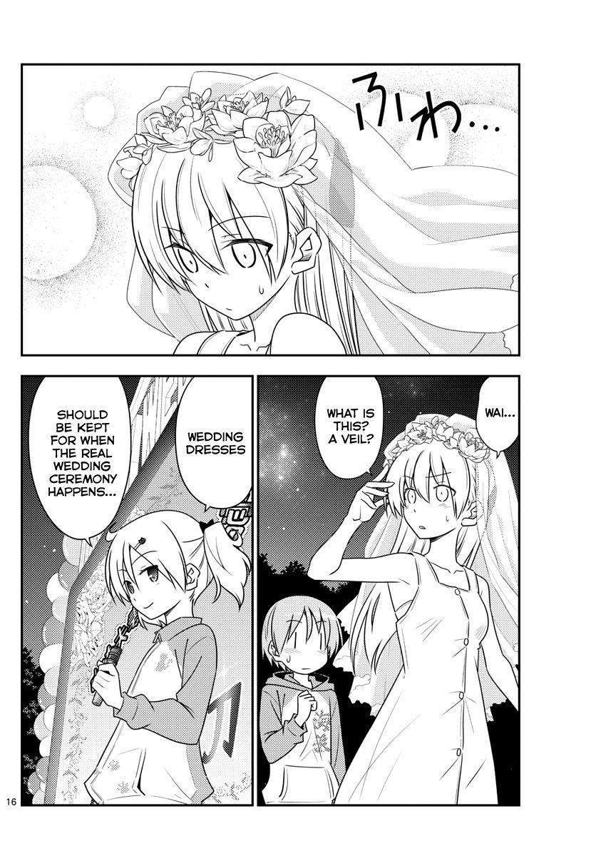 Tonikaku Cawaii Chapter 100 - Page 16