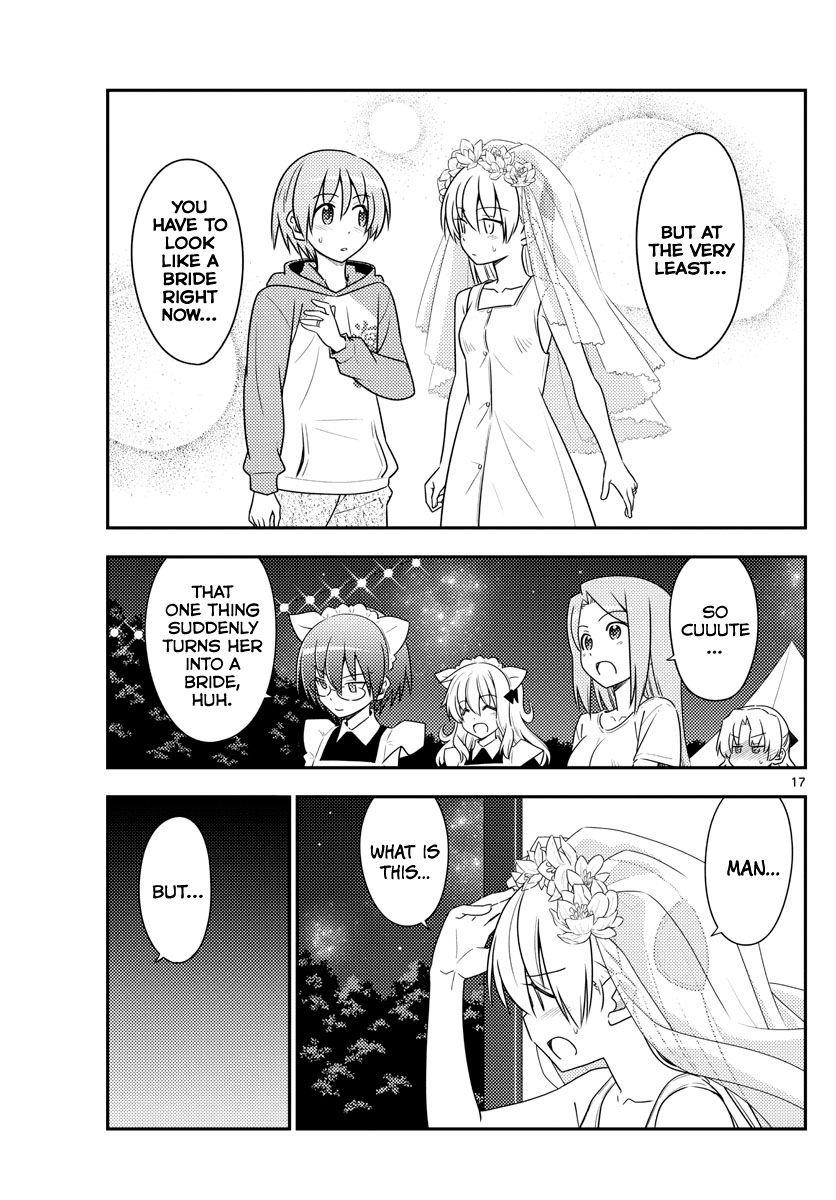 Tonikaku Cawaii Chapter 100 - Page 17