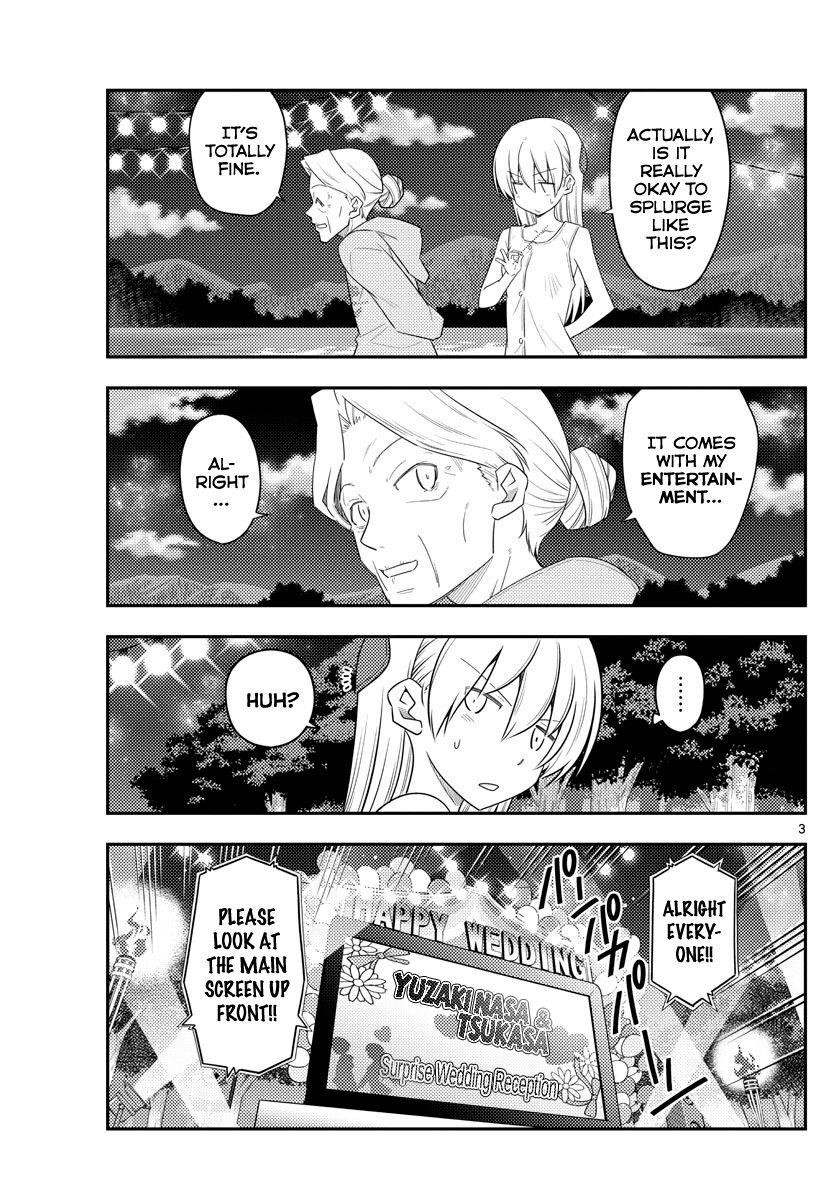 Tonikaku Cawaii Chapter 100 - Page 3