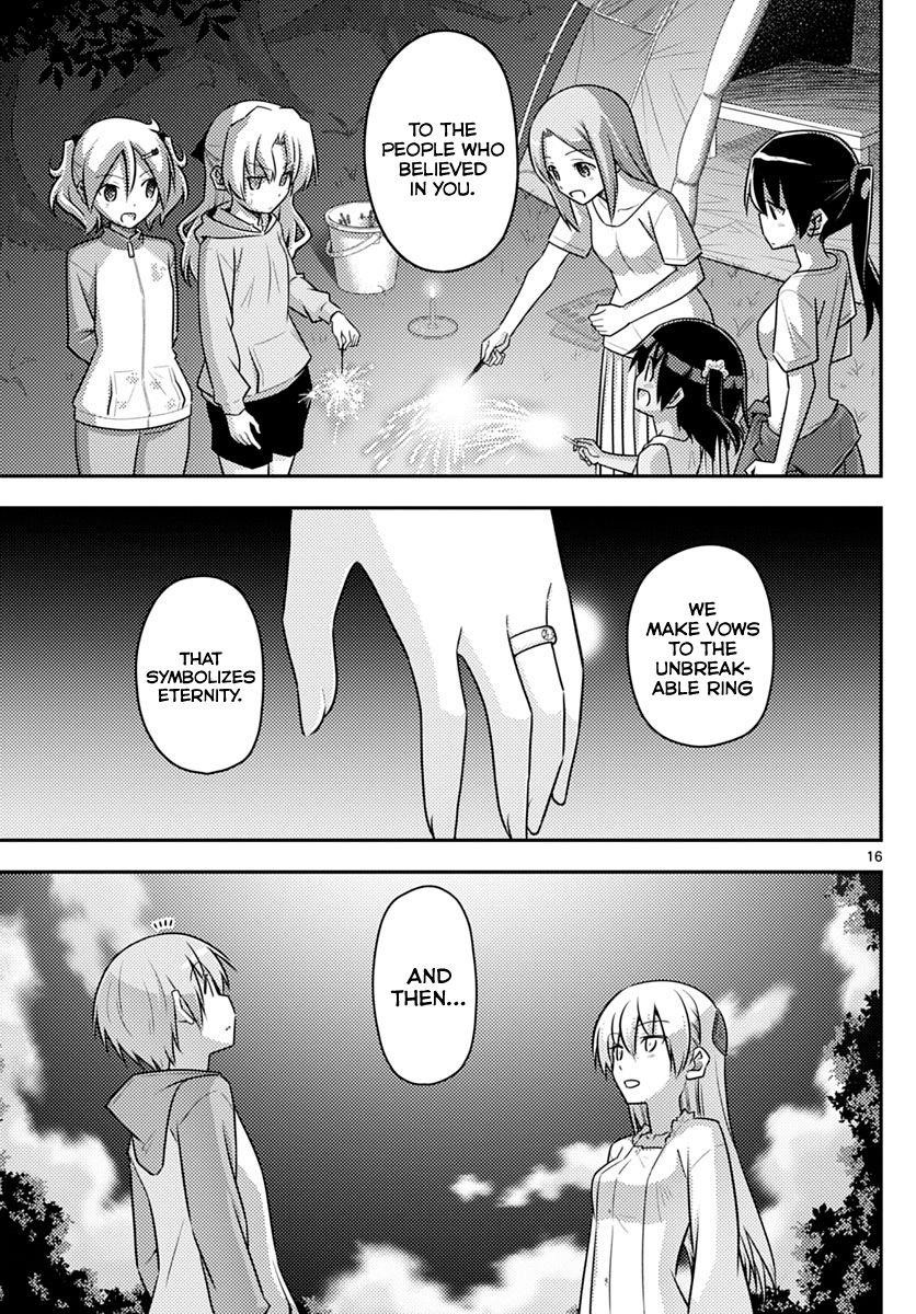 Tonikaku Cawaii Chapter 102 - Page 16