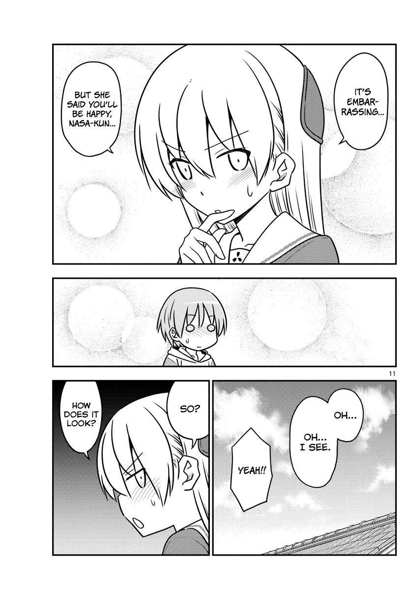 Tonikaku Cawaii Chapter 114 - Page 11