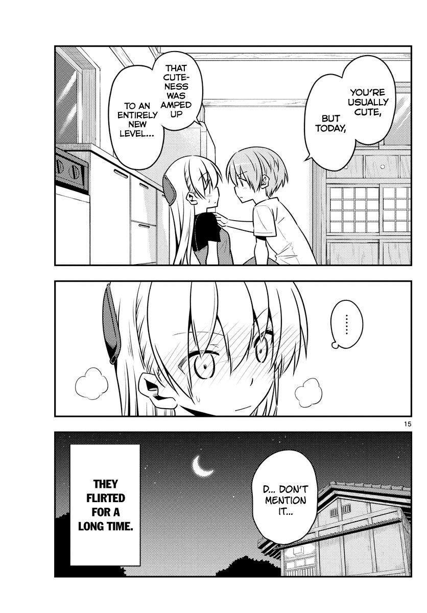 Tonikaku Cawaii Chapter 122 - Page 15