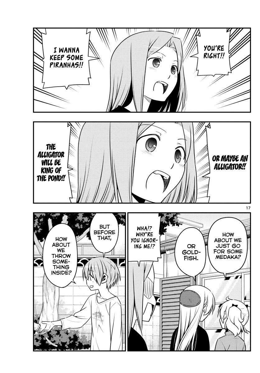 Tonikaku Cawaii Chapter 122 - Page 17