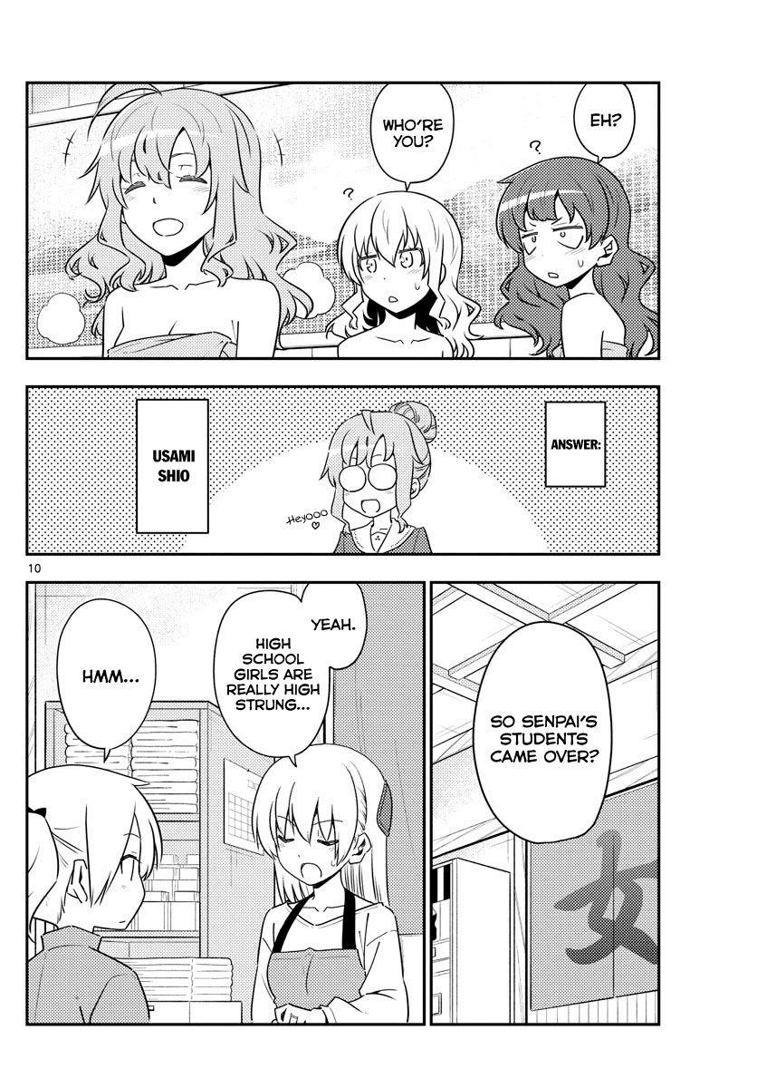 Tonikaku Cawaii Chapter 123 - Page 10