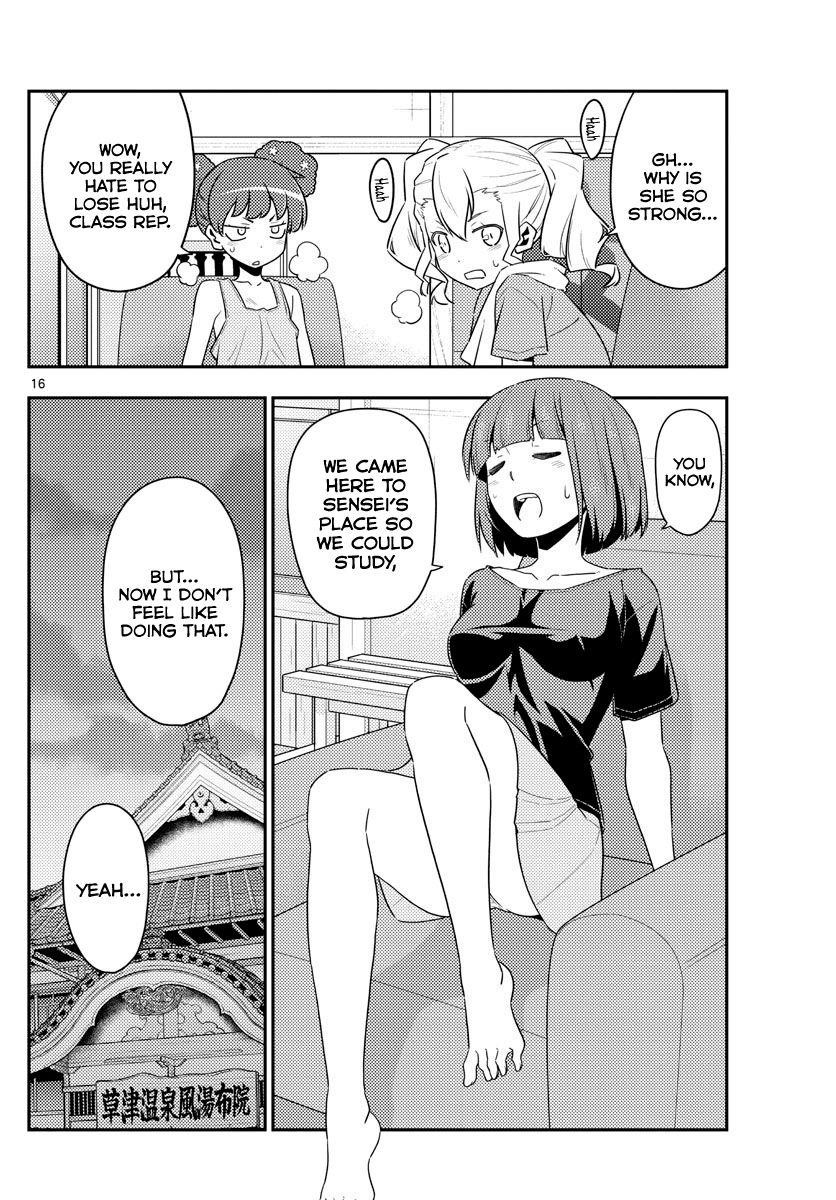 Tonikaku Cawaii Chapter 123 - Page 16