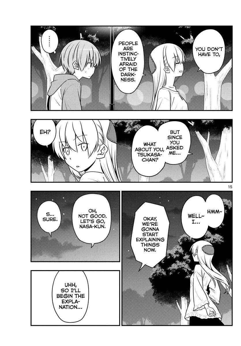 Tonikaku Cawaii Chapter 125 - Page 15