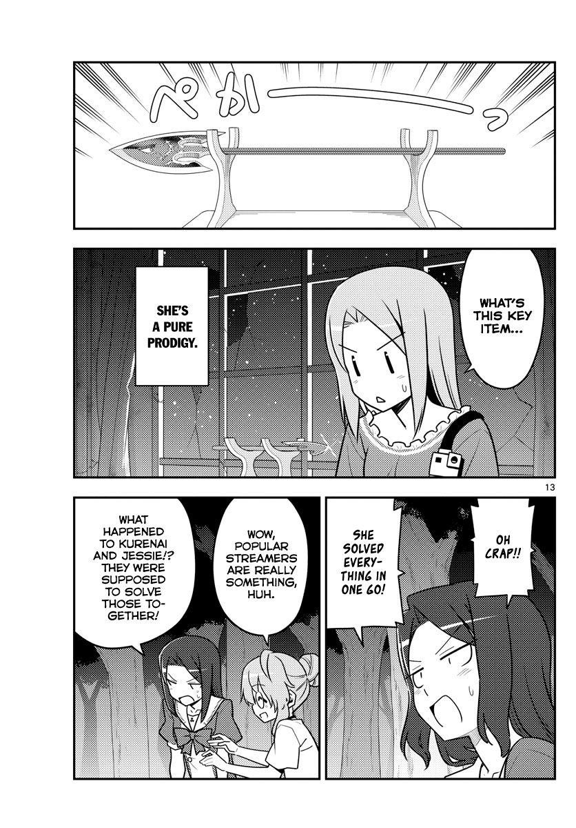 Tonikaku Cawaii Chapter 129 - Page 13