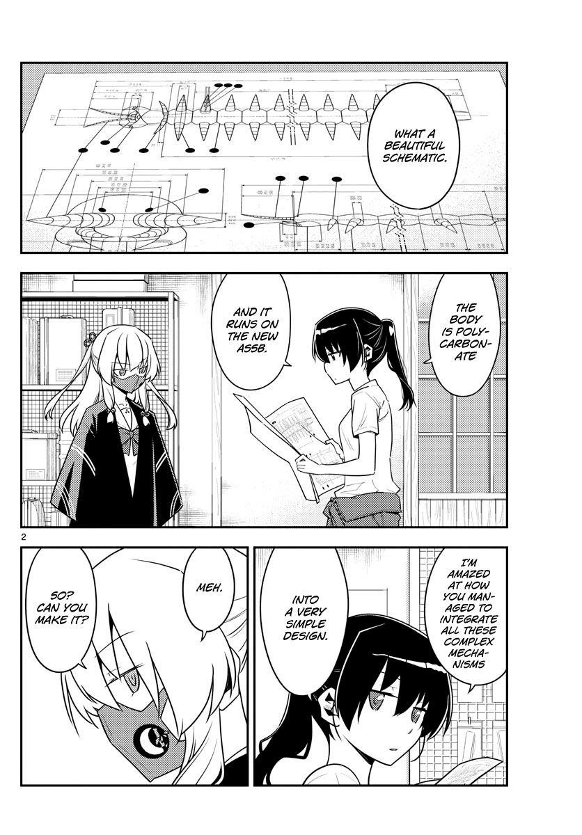 Tonikaku Cawaii Chapter 129 - Page 2