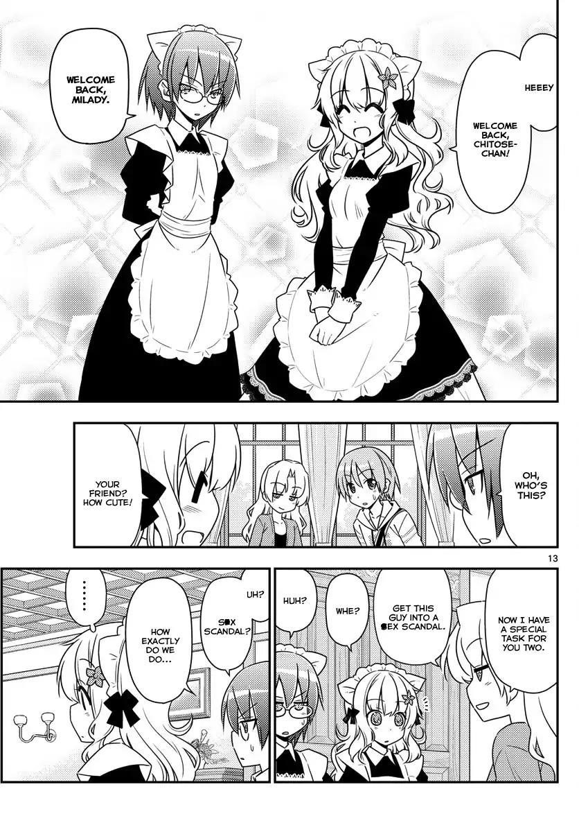 Tonikaku Cawaii Chapter 13 - Page 13