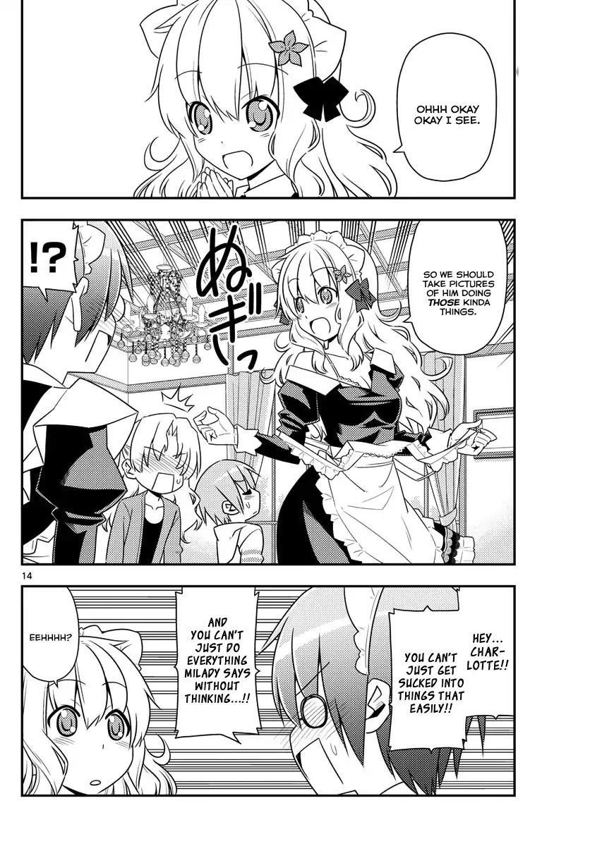 Tonikaku Cawaii Chapter 13 - Page 14