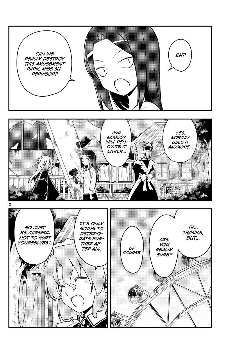 Tonikaku Cawaii Chapter 130 - Page 2