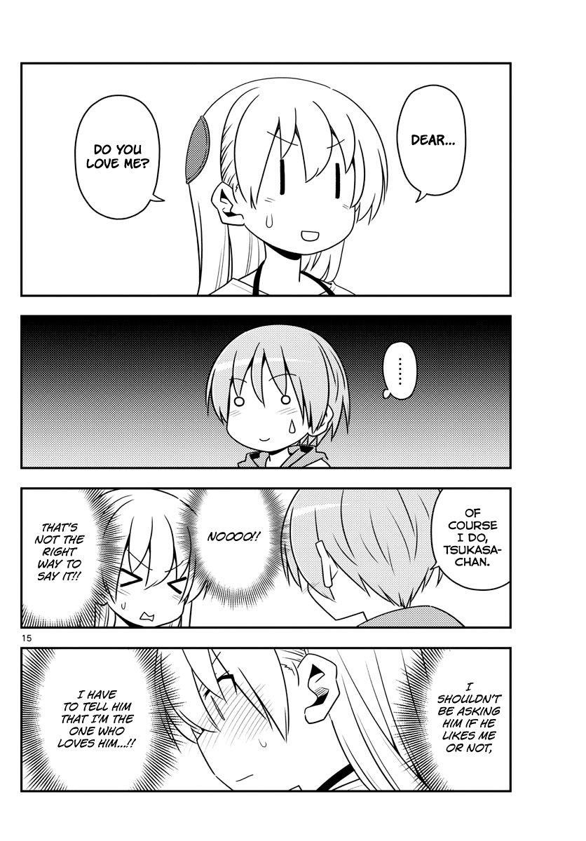 Tonikaku Cawaii Chapter 134 - Page 15