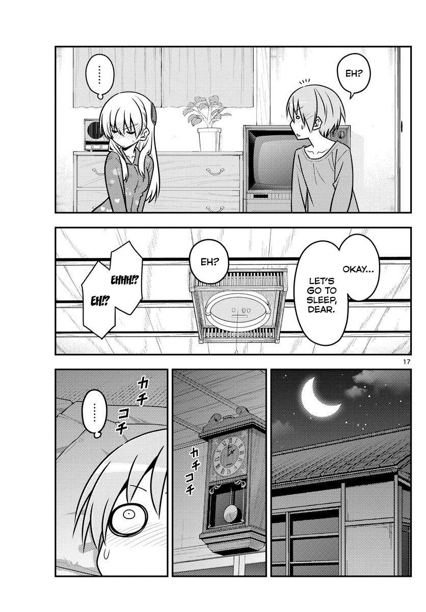 Tonikaku Cawaii Chapter 135 - Page 17