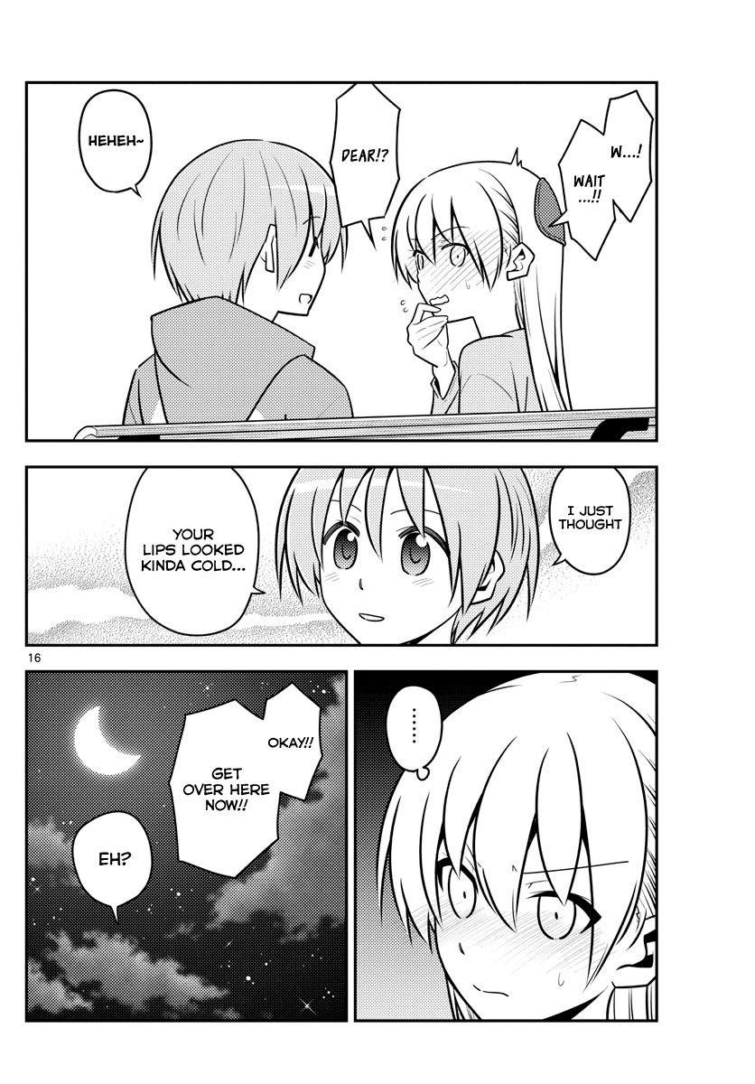 Tonikaku Cawaii Chapter 136 - Page 16