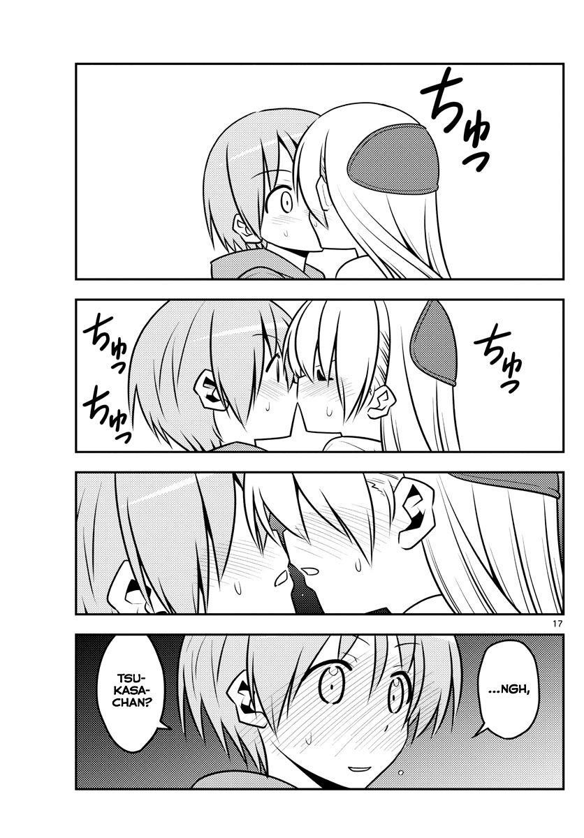 Tonikaku Cawaii Chapter 136 - Page 17