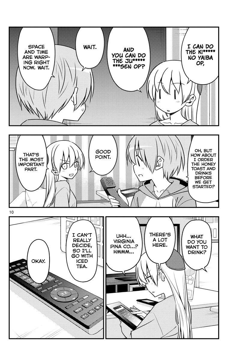 Tonikaku Cawaii Chapter 139 - Page 10