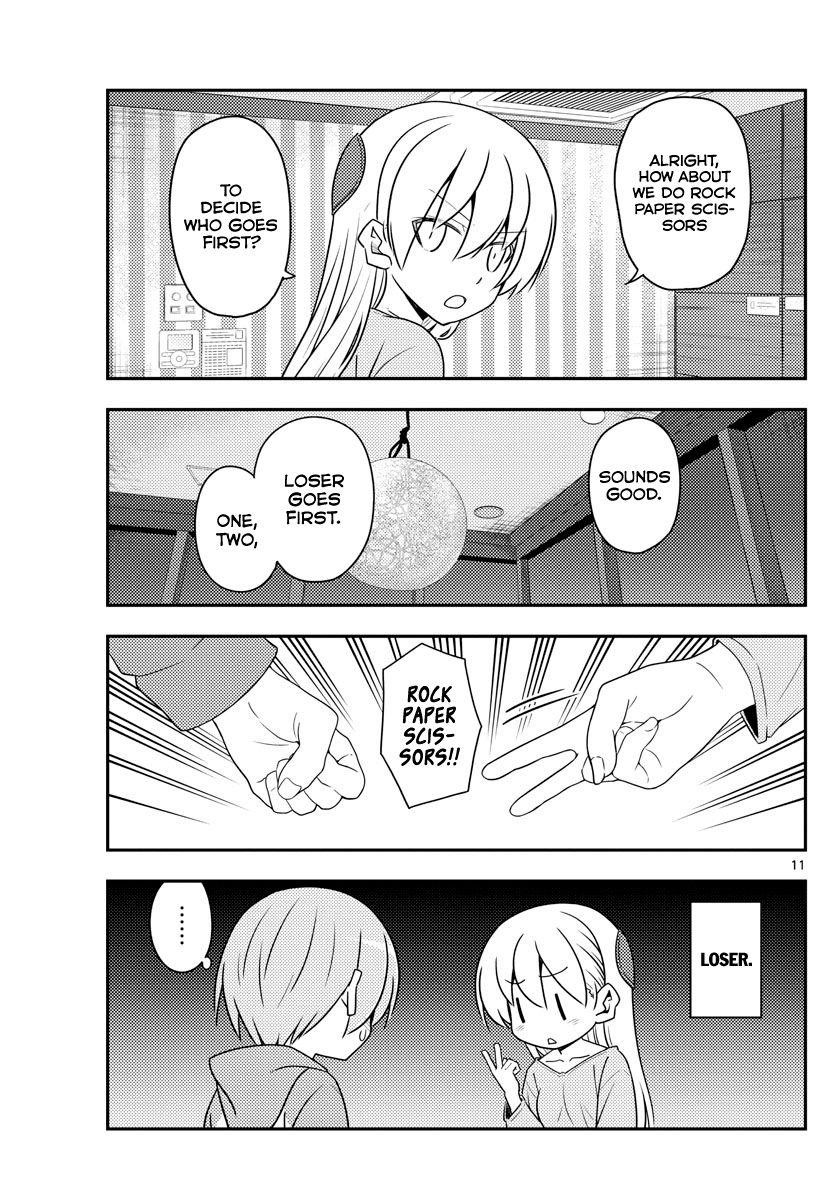 Tonikaku Cawaii Chapter 139 - Page 11