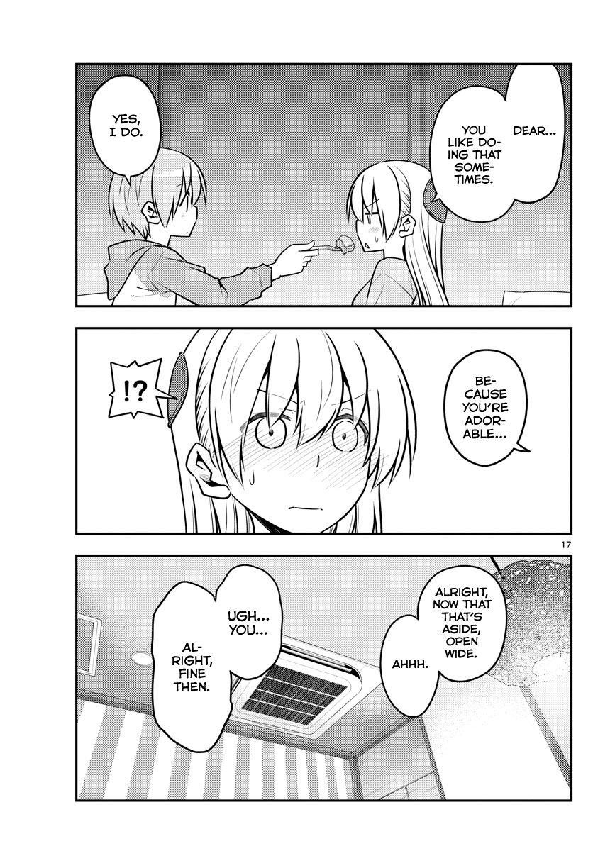 Tonikaku Cawaii Chapter 139 - Page 17