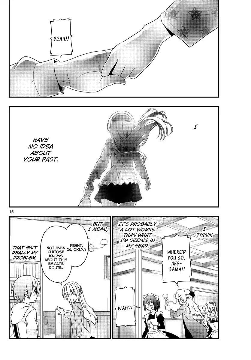 Tonikaku Cawaii Chapter 14 - Page 15