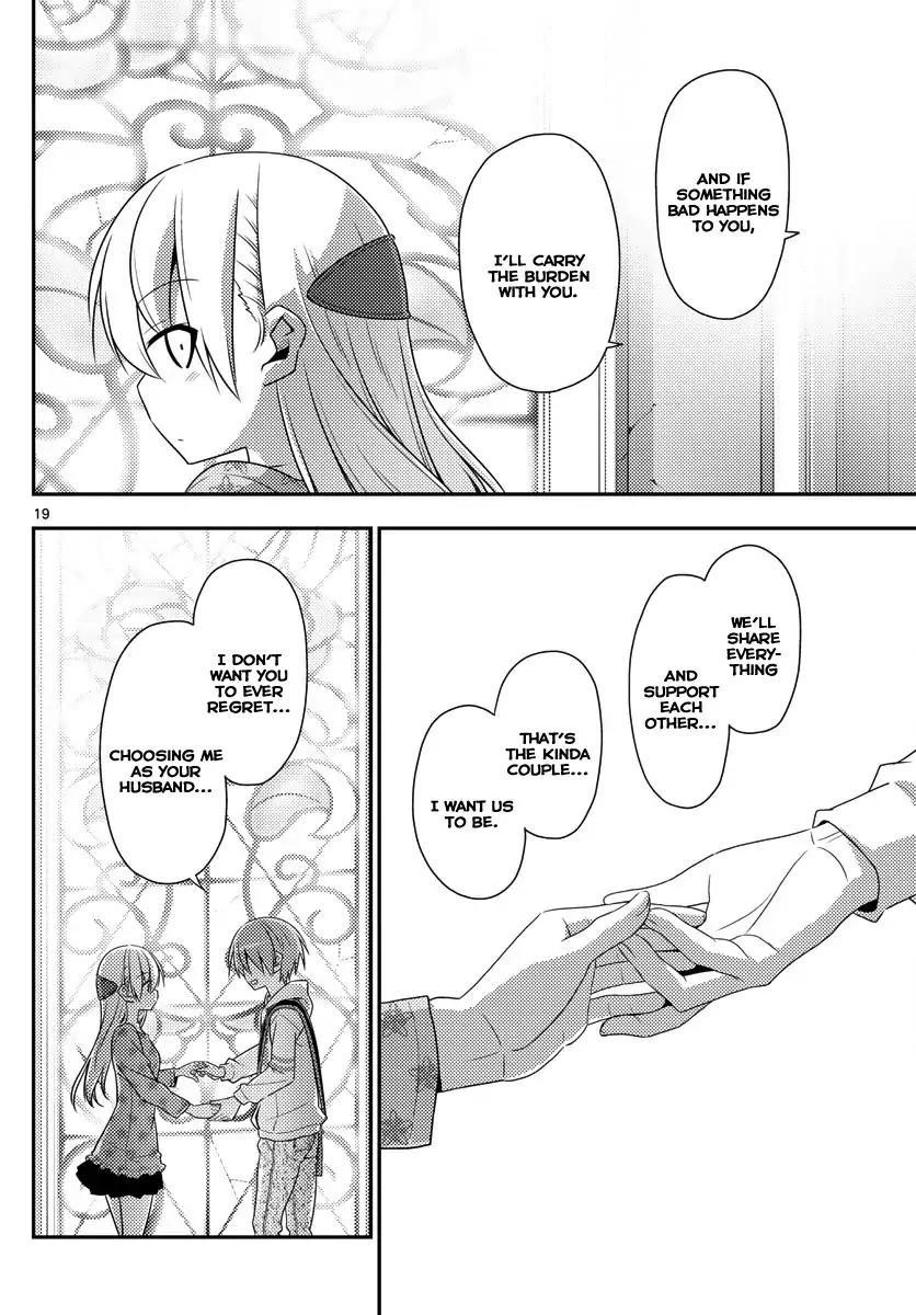 Tonikaku Cawaii Chapter 14 - Page 19