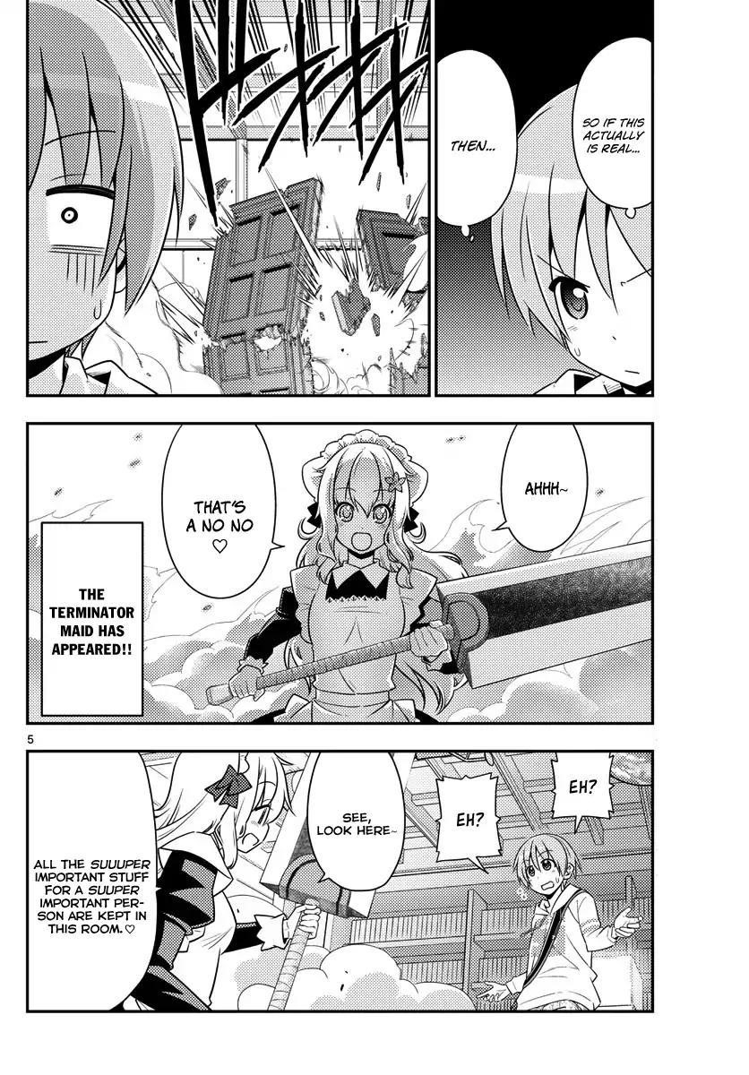 Tonikaku Cawaii Chapter 14 - Page 5