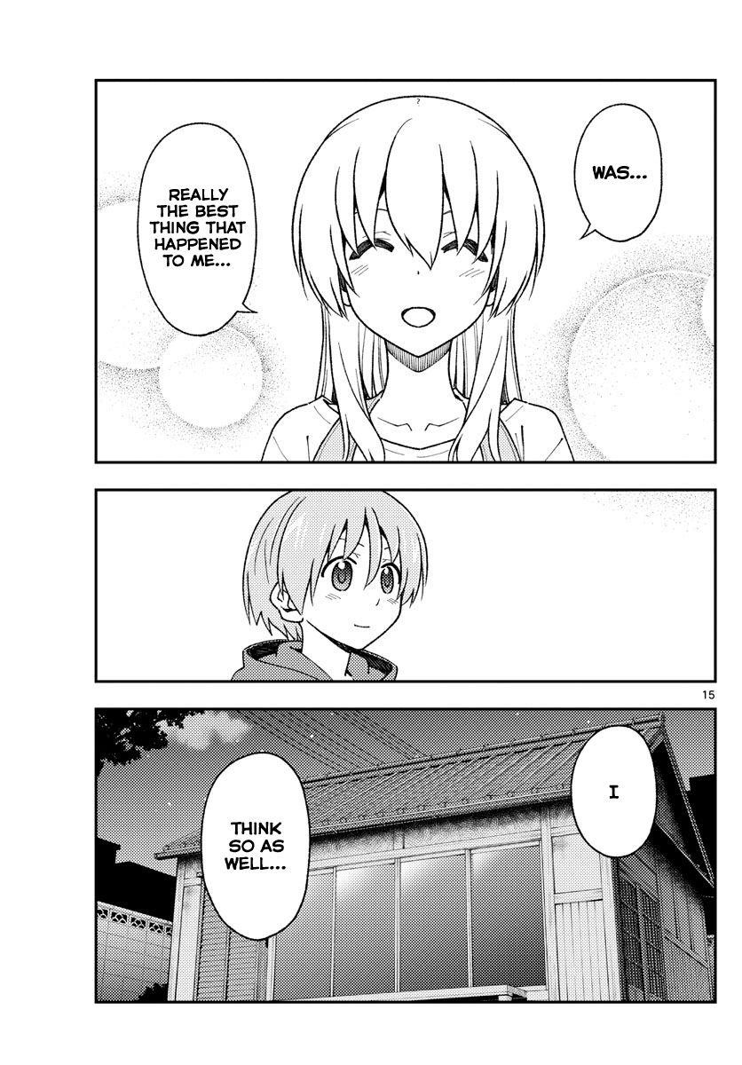 Tonikaku Cawaii Chapter 141 - Page 15