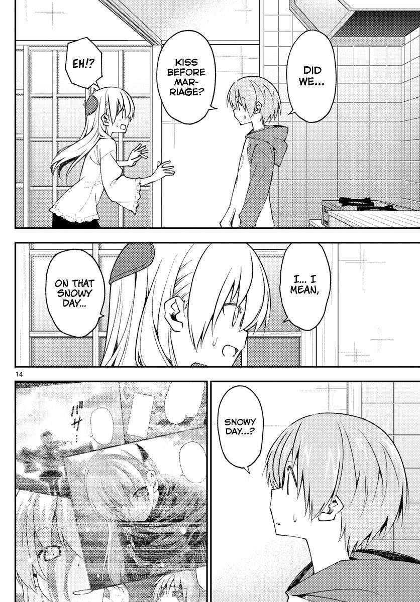 Tonikaku Cawaii Chapter 142 - Page 14