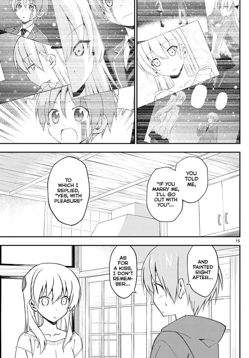 Tonikaku Cawaii Chapter 142 - Page 15