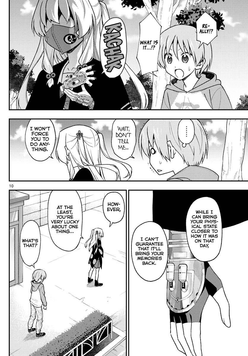Tonikaku Cawaii Chapter 144 - Page 10