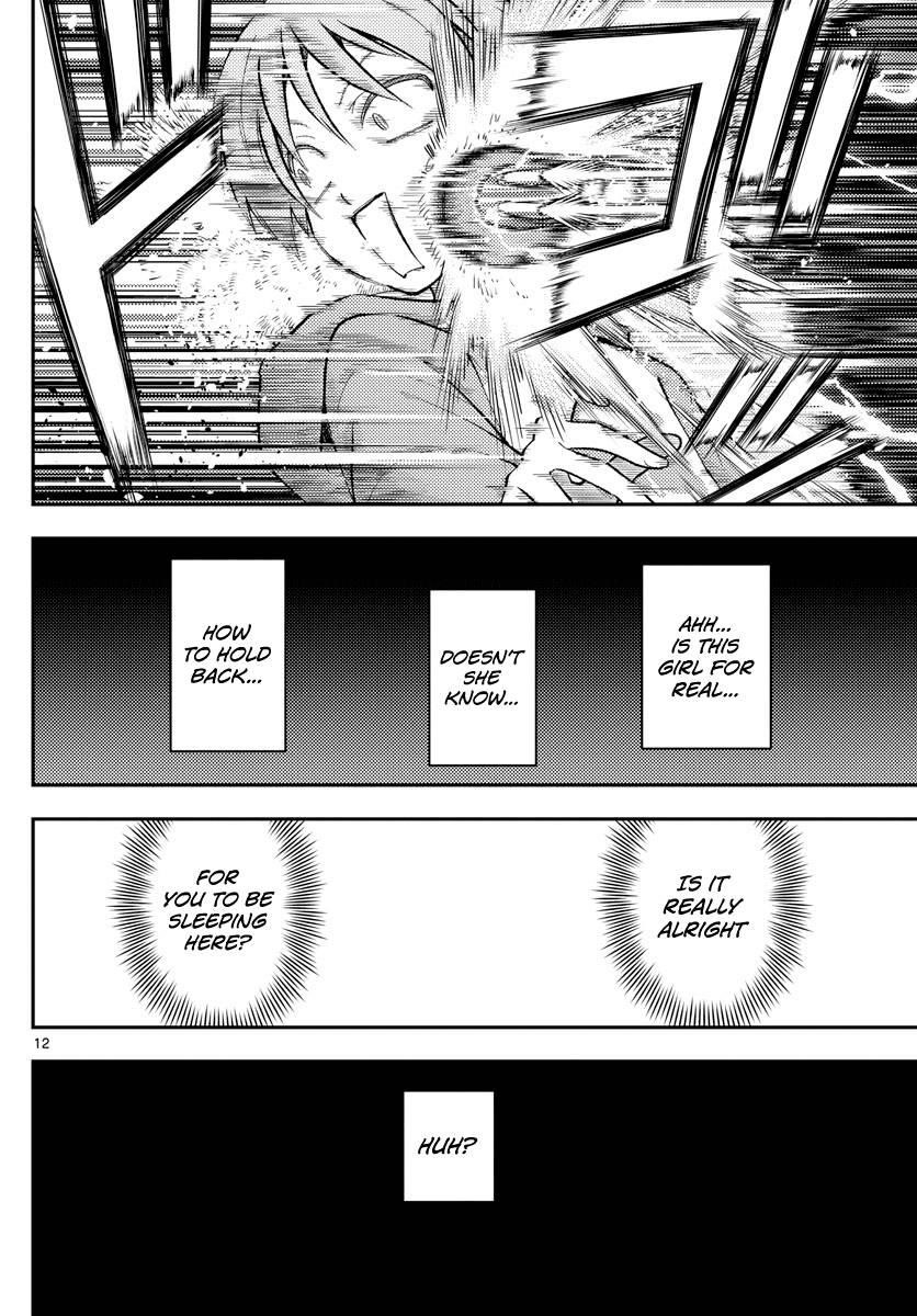 Tonikaku Cawaii Chapter 144 - Page 12