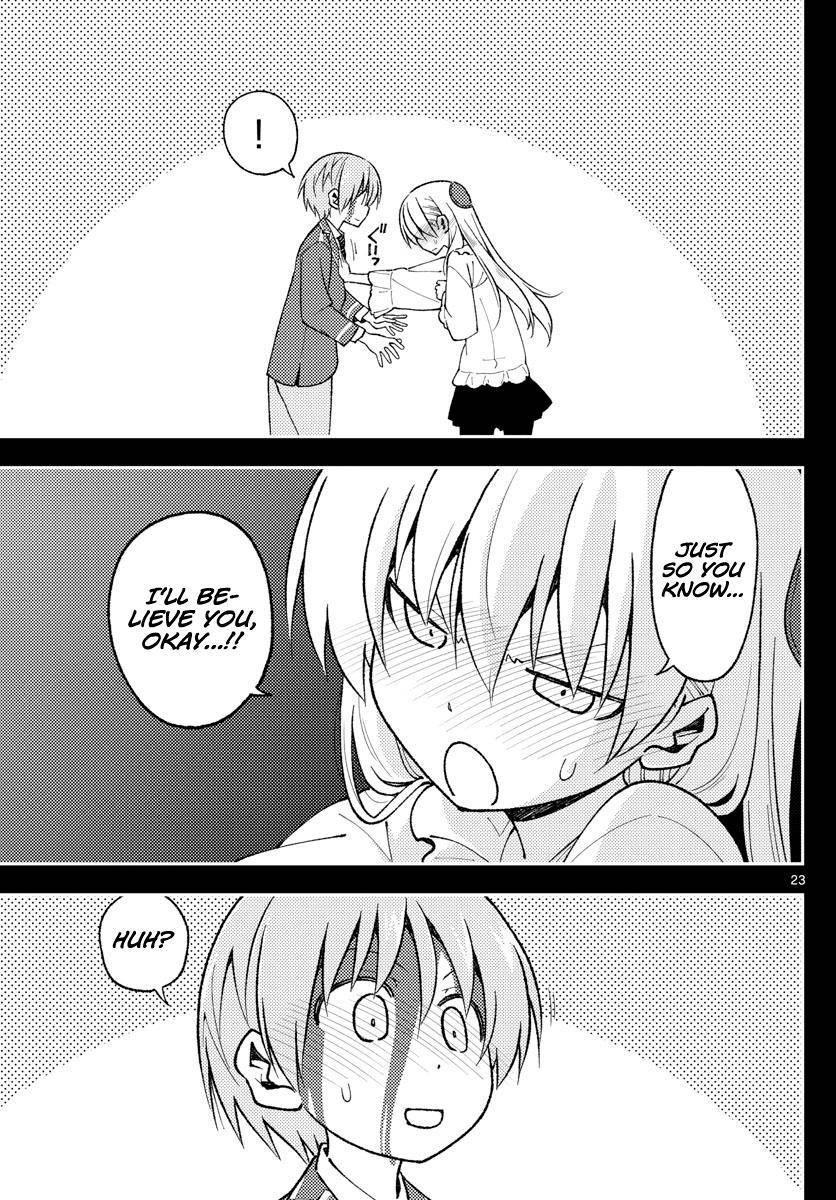 Tonikaku Cawaii Chapter 147 - Page 23