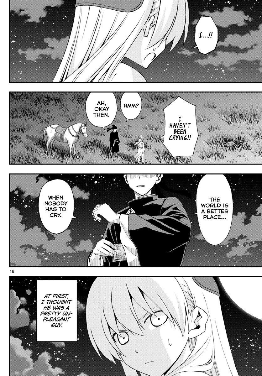 Tonikaku Cawaii Chapter 151 - Page 16