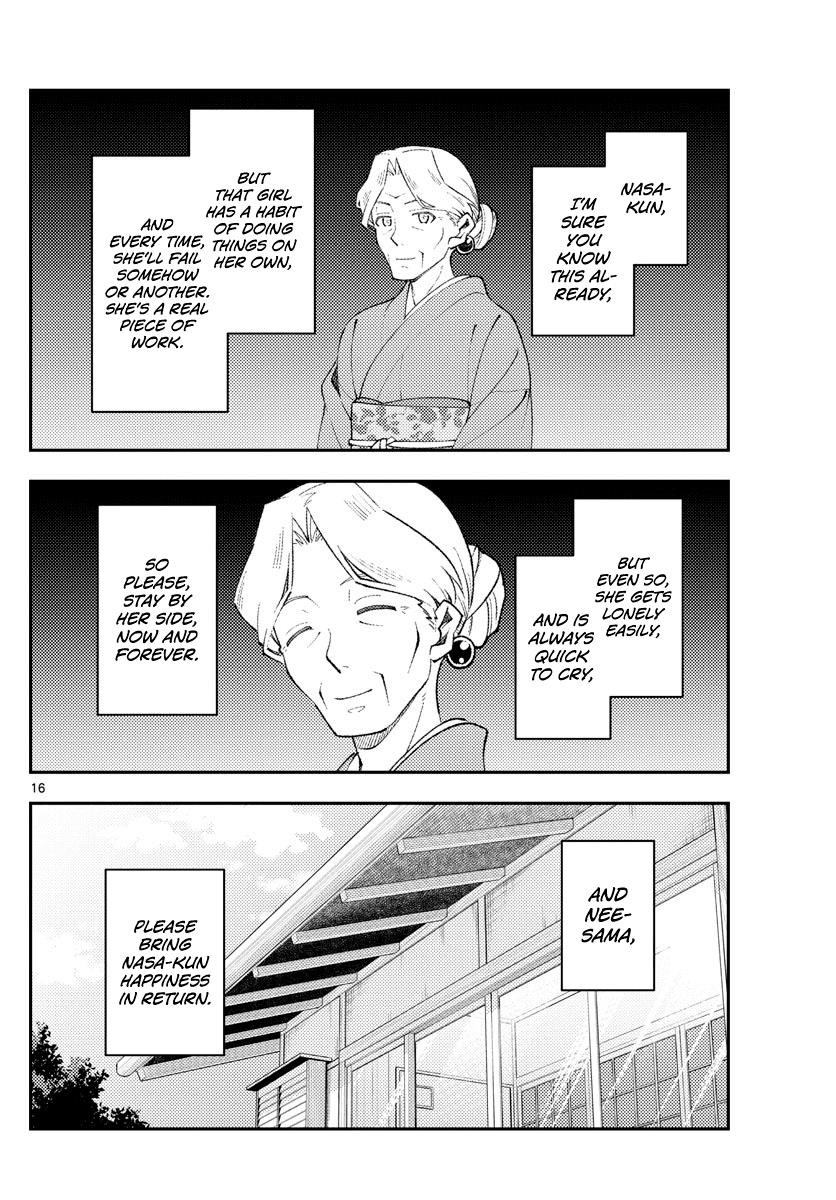 Tonikaku Cawaii Chapter 152 - Page 16