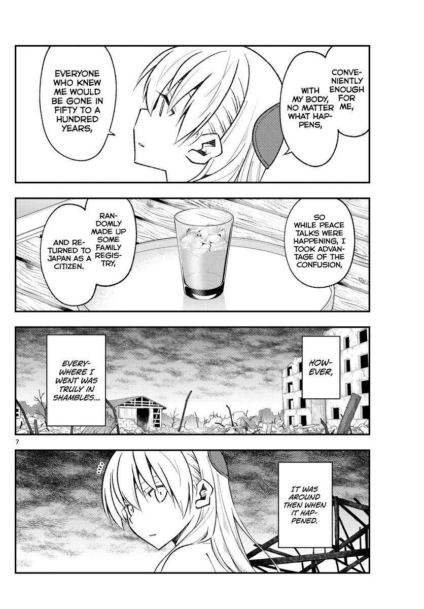 Tonikaku Cawaii Chapter 153 - Page 7