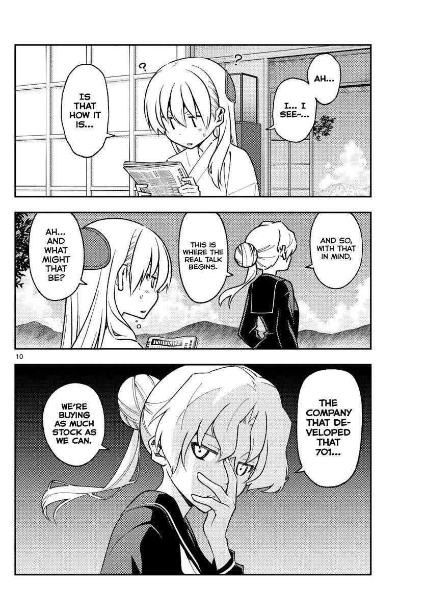 Tonikaku Cawaii Chapter 154 - Page 10