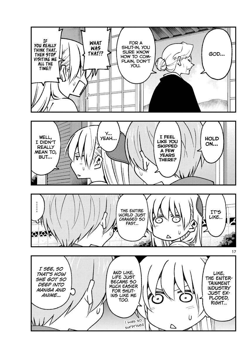 Tonikaku Cawaii Chapter 155 - Page 17