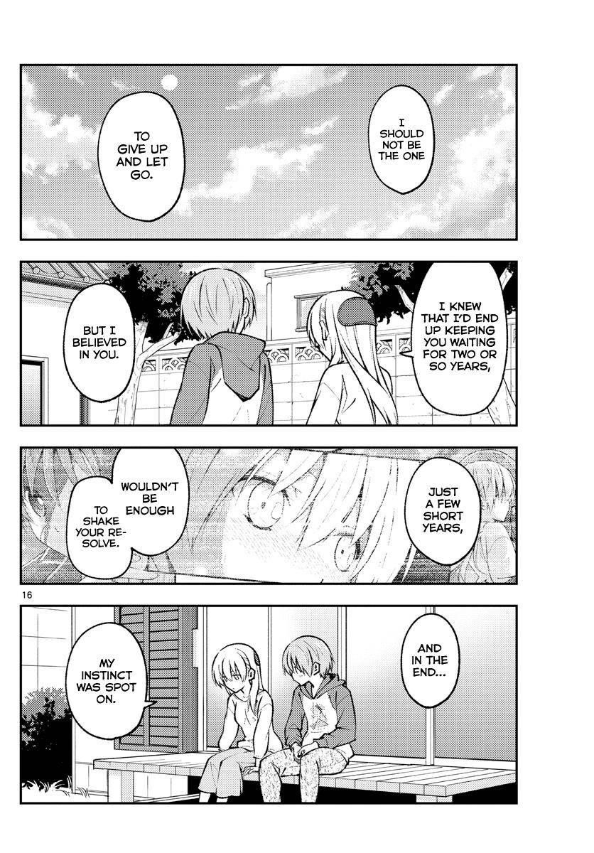 Tonikaku Cawaii Chapter 157 - Page 16