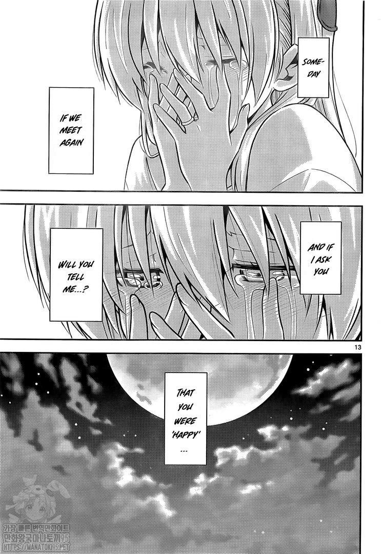 Tonikaku Cawaii Chapter 158.2 - Page 13