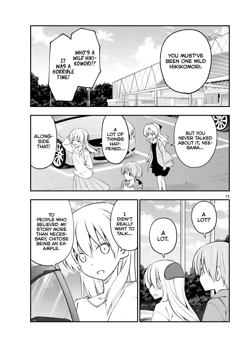 Tonikaku Cawaii Chapter 173 - Page 13