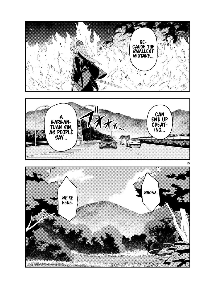 Tonikaku Cawaii Chapter 173 - Page 15