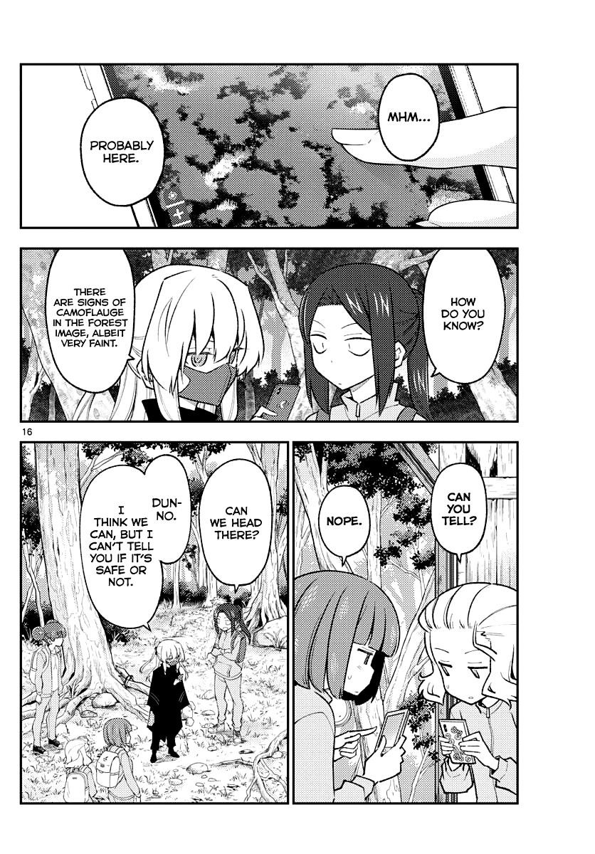 Tonikaku Cawaii Chapter 174 - Page 16