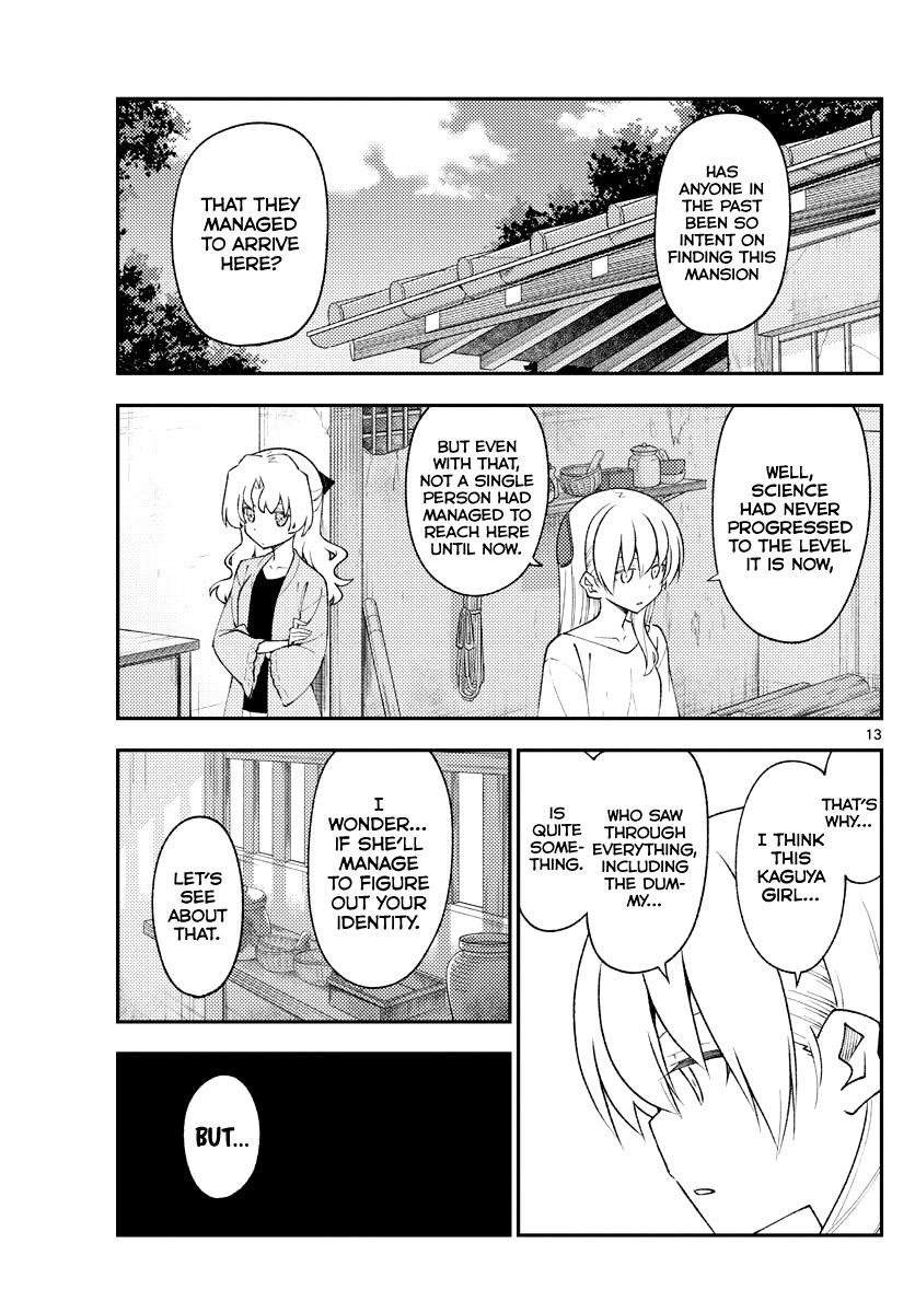 Tonikaku Cawaii Chapter 179 - Page 13