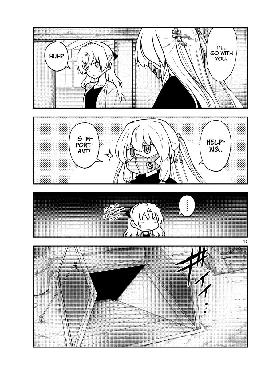 Tonikaku Cawaii Chapter 179 - Page 17